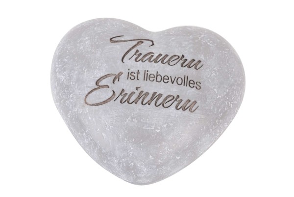 Herz mit Spruch 18x17x6cm