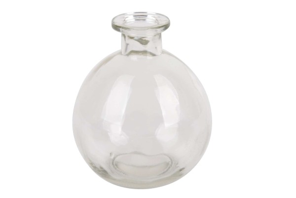 Vase Glas Aria bauchig D9xH10cm