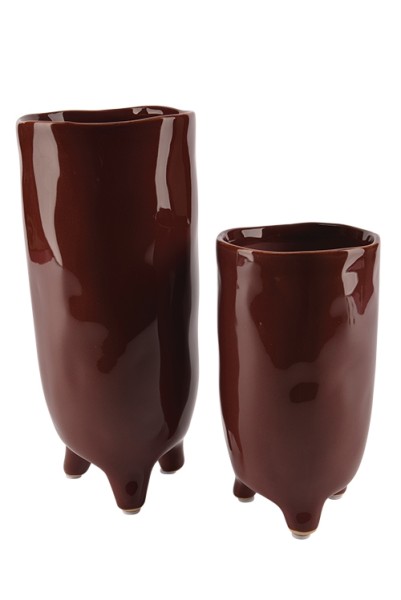 Vase Köln Keramik D12xH28cm